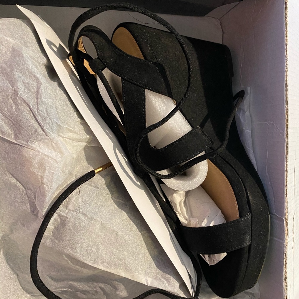 BrandNew 🥰🥰Torrid Lace up Wedges
